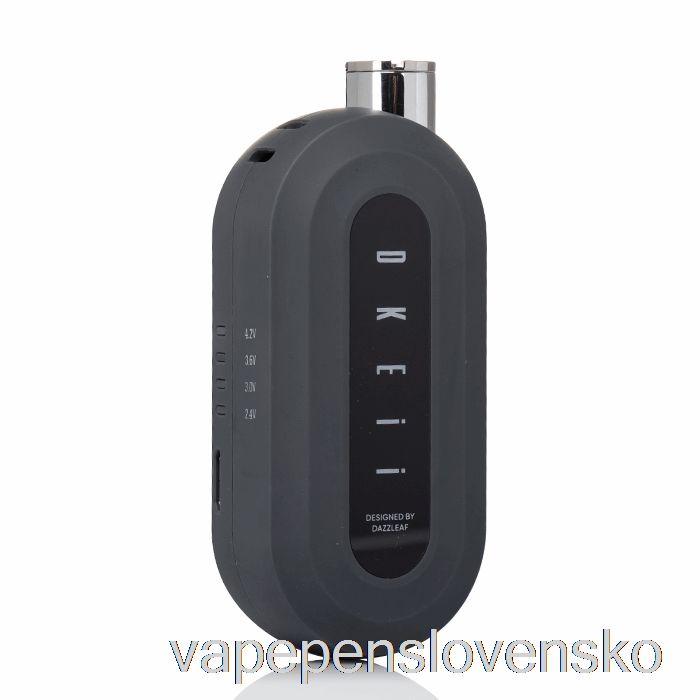 Dazzleaf Dkeii 510 Batéria Tmavošedá Vape Cigareta